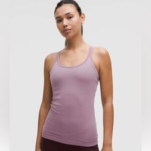 NWT Lululemon Ebb to Street Tank Top *Light Support, B/C Cup - Size 10